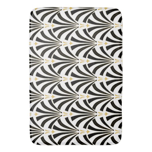 Kunst-Deko-Muster Badematte (Vorderseite Vertikal)