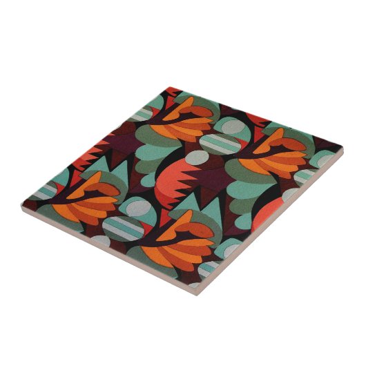 Kunst-Deko-Muster-Entwurfs-Keramik-Fliese Fliese (Seite)