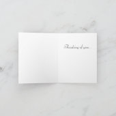 Kunst-Deko Notecard Karte (Innenseite)