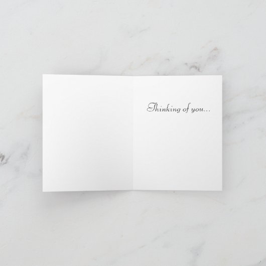 Kunst-Deko Notecard Karte (Innenseite)