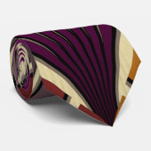 Kunst-Deko, nouveau, Jägergrün, Marineblau, Gelb, Krawatte (Gerollt)