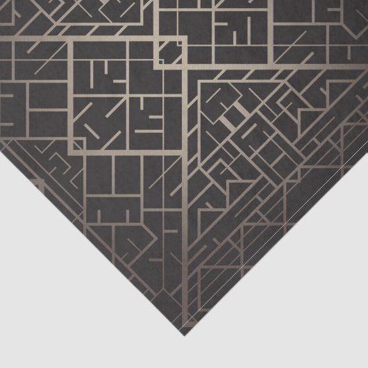 Kunst-Deko, nouveau, Silber, Schwarzes, elegant, Seidenpapier (Ausschnitt)