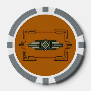 Kunst-Deko ~ Pokerchipset Pokerchips