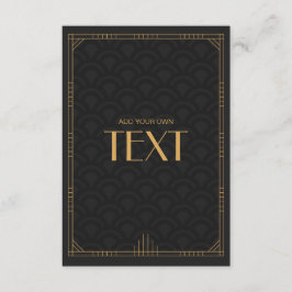 Kunst-Deko-Raum-kundengerechte Hochzeits-Einladung Einladung