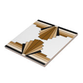 Kunst-Deko-Schichten in TAN Fliese (Seite)