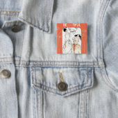 Kunst-Deko - schön Button (Beispiel)