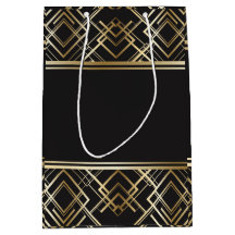 Kunst-Deko, Schwarzes, Gold, elegant, Chic,