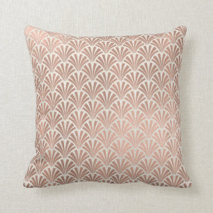 Kunst-Deko-Skalenseashells-Elfenbein-beige Kissen