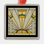 Kunst-Deko-Sonnenschein Ornament Aus Metall (Vorne)