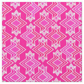 Kunst-Deko-Tapeten-Muster, Fuchsien-Rosa Stoff (Nahaufnahme)