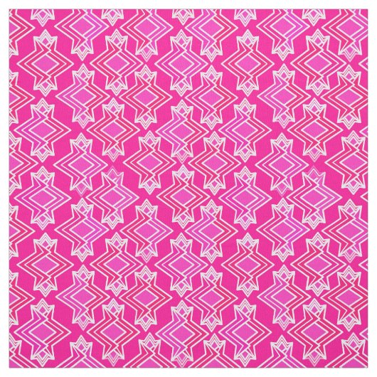 Kunst-Deko-Tapeten-Muster, Fuchsien-Rosa Stoff (Muster)
