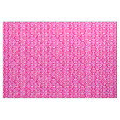 Kunst-Deko-Tapeten-Muster, Fuchsien-Rosa Stoff (Fat Quarter (45,7 x 55,9 cm))