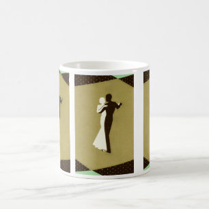 Kunst-Deko-Tasse Kaffeetasse
