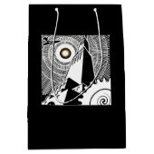 Kunst-Deko u. Modernismus Mittlere Geschenktüte (Vorderseite)