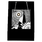 Kunst-Deko u. Modernismus Mittlere Geschenktüte (Rückseite)