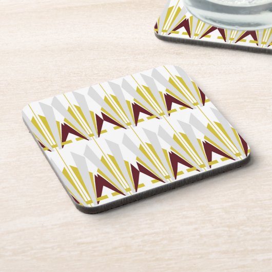 Kunst-Deko-Untersetzer Getränkeuntersetzer (Linke Seite)