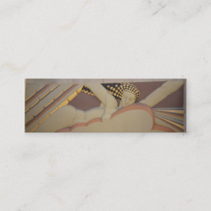 Kunst-Deko-Visitenkarte Mini Visitenkarte