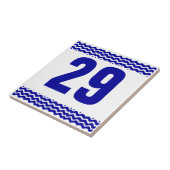 Kunst-Deko-Wellen-Zahl-Fliese Fliese (Seite)