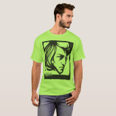 Kunst-Dekoart Chopin T-Shirt (Vorne ganz)