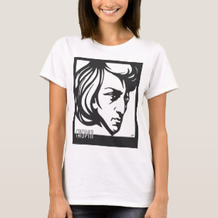 Kunst-Dekoart Chopin T-Shirt