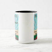 Kunst-Dekoart-Tasse, die Shoreham Flughafen Tasse (Zentrum)