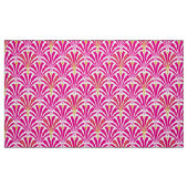 Kunst-Dekofanmuster - Fuchsienrosa Stoff (Fat Quarter (45,7 x 55,9 cm))