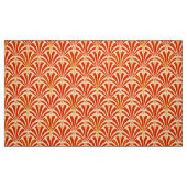 Kunst-Dekofanmuster - Mandarine Stoff (Fat Quarter (45,7 x 55,9 cm))