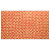 Kunst-Dekofanmuster - Mandarine Stoff (Yard (91,4 cm))