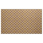 Kunst-Dekofanmuster - Schokolade auf Creme Stoff (Yard (91,4 cm))