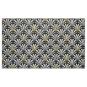 Kunst-Dekofanmuster - Schwarzweiss Stoff (Fat Quarter (45,7 x 55,9 cm))
