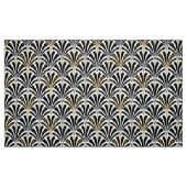 Kunst-Dekofanmuster - Schwarzweiss Stoff (Fat Quarter (45,7 x 55,9 cm))