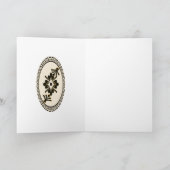 Kunst-Dekogrußkarte Karte (Innenseite)