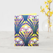Kunst-DekoHeirloom Notecards Karte (Gelbe Blume)