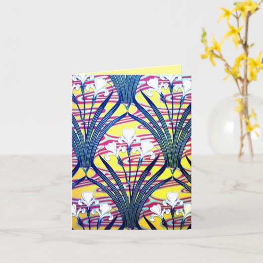 Kunst-DekoHeirloom Notecards Karte (Gelbe Blume)