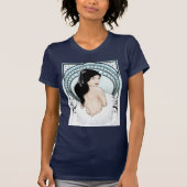 Kunst-Dekomädchen T-Shirt (Vorderseite)