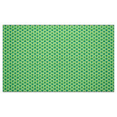 Kunst-Dekowellenmuster - Jadegrün Stoff (Fat Quarter (45,7 x 55,9 cm))