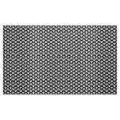 Kunst-Dekowellenmuster - Schwarzweiss Stoff (Fat Quarter (45,7 x 55,9 cm))