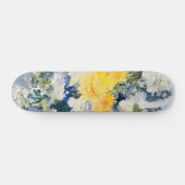 Kunst: Demuths lebendige Blumenvision Skateboard (Horizontal)