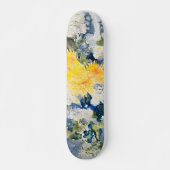 Kunst: Demuths lebendige Blumenvision Skateboard (Vorne)