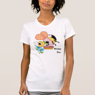 Kunst der Arbeitskraft-Bienen-launische T-Shirt