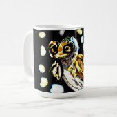 Kunst der Barnowe Kaffeetasse (Vorderseite Links)