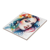 Kunst der doppelten Exposition Fliese (Seite)