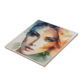 Kunst der doppelten Exposition Fliese (Seite)