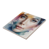 Kunst der doppelten Exposition Fliese (Seite)