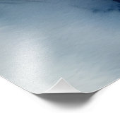 Kunst der doppelten Exposition Fotodruck (Ecke)