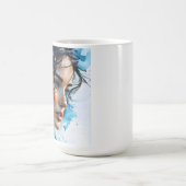 Kunst der doppelten Exposition Kaffeetasse (Mittel)