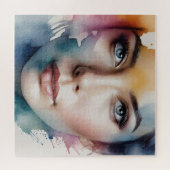 Kunst der doppelten Exposition Puzzle (Horizontal)