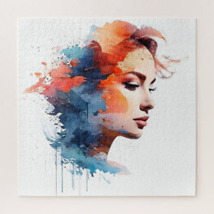 Kunst der doppelten Exposition Puzzle