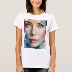 Kunst der doppelten Exposition T-Shirt