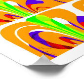 Kunst der Erde Poster (Ecke)